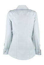 Carica l'immagine nel visualizzatore di Gallery, Camicia in popeline di cotone