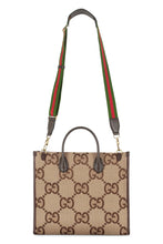 Carica l'immagine nel visualizzatore di Gallery, Tote bag in tessuto jumbo GG
