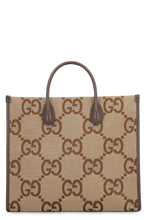 Carica l'immagine nel visualizzatore di Gallery, Tote bag in tessuto jumbo GG