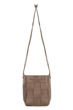Load image into Gallery viewer, Cassette leather bucket bag