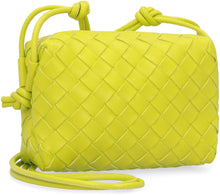 Carica l'immagine nel visualizzatore di Gallery, Camera bag Mini Loop in pelle