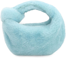 Carica l'immagine nel visualizzatore di Gallery, Borsa Mini Jodie in shearling