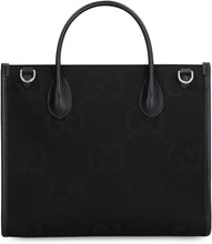 Carica l'immagine nel visualizzatore di Gallery, Borsa shopping in tessuto jumbo GG