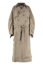 Carica l'immagine nel visualizzatore di Gallery, Trench coat in cotone
