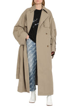 Carica l'immagine nel visualizzatore di Gallery, Trench coat in cotone