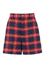 Carica l'immagine nel visualizzatore di Gallery, Shorts in tweed