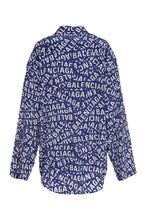 Load image into Gallery viewer, Printed silk pajama blouse