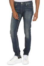 Carica l'immagine nel visualizzatore di Gallery, Jeans slim fit a 5 tasche