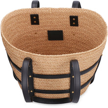 Carica l'immagine nel visualizzatore di Gallery, Tote bag Panier in rafia