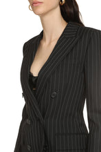 Load image into Gallery viewer, Double-breasted wool jacket