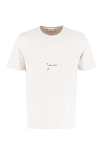 Carica l'immagine nel visualizzatore di Gallery, T-shirt in cotone con logo
