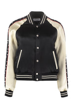 Load image into Gallery viewer, Satin bomber jacket