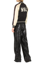 Load image into Gallery viewer, Satin bomber jacket