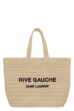 Carica l'immagine nel visualizzatore di Gallery, Tote bag Rive Gauche in rafia