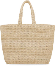 Carica l'immagine nel visualizzatore di Gallery, Tote bag Rive Gauche in rafia