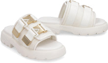 Load image into Gallery viewer, Flash flat sandals
