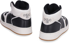 Carica l'immagine nel visualizzatore di Gallery, Sneakers high-top in pelle