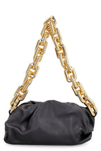 Carica l'immagine nel visualizzatore di Gallery, Borsa Teen Chain in pelle con manico a catena