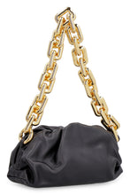 Carica l'immagine nel visualizzatore di Gallery, Borsa Teen Chain in pelle con manico a catena