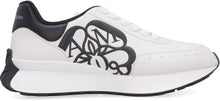 Carica l'immagine nel visualizzatore di Gallery, Sneakers low-top Sprint Runner in pelle
