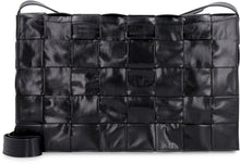 Load image into Gallery viewer, Cassette leather messenger bag