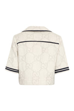 Load image into Gallery viewer, Cotton-linen blend jacket