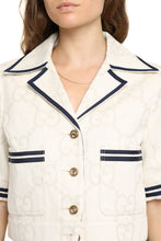 Load image into Gallery viewer, Cotton-linen blend jacket