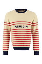 Carica l'immagine nel visualizzatore di Gallery, Maglione girocollo in cotone