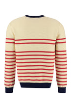 Carica l'immagine nel visualizzatore di Gallery, Maglione girocollo in cotone