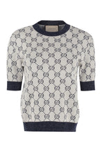 Carica l'immagine nel visualizzatore di Gallery, Pullover girocollo GG jacquard