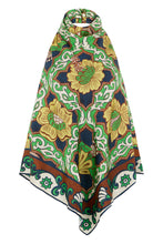 Load image into Gallery viewer, Floral silk top