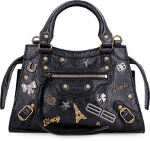 Carica l'immagine nel visualizzatore di Gallery, Mini borsa a mano Neo Classic in pelle