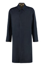 Carica l'immagine nel visualizzatore di Gallery, Cappotto lungo monopetto