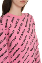 Load image into Gallery viewer, Jacquard crew-neck sweater