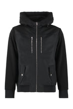 Carica l'immagine nel visualizzatore di Gallery, Felpa full-zip con cappuccio