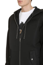Carica l'immagine nel visualizzatore di Gallery, Felpa full-zip con cappuccio