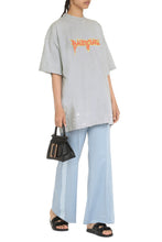 Carica l'immagine nel visualizzatore di Gallery, T-shirt oversize in cotone