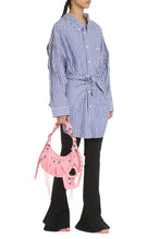 Carica l'immagine nel visualizzatore di Gallery, Camicia in cotone con collo button-down