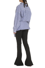 Carica l'immagine nel visualizzatore di Gallery, Camicia in cotone con collo button-down