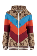 Carica l'immagine nel visualizzatore di Gallery, Felpa full-zip con cappuccio