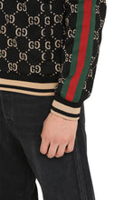 Carica l'immagine nel visualizzatore di Gallery, Felpa full-zip in maglia