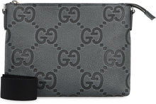Carica l'immagine nel visualizzatore di Gallery, Pochette GG Media in pelle