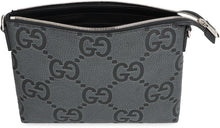 Load image into Gallery viewer, GG Media Leather clutch