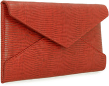 Load image into Gallery viewer, Paloma leather clutch