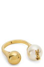 Load image into Gallery viewer, Cassandre ring with pearl