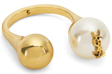 Load image into Gallery viewer, Cassandre ring with pearl