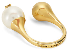 Load image into Gallery viewer, Cassandre ring with pearl