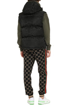 Carica l'immagine nel visualizzatore di Gallery, Gilet imbottito con cappuccio