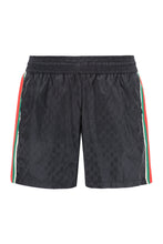 Carica l'immagine nel visualizzatore di Gallery, Shorts da mare in nylon GG