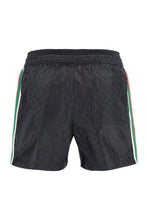 Carica l'immagine nel visualizzatore di Gallery, Shorts da mare in nylon GG